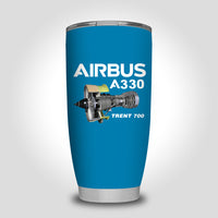 Thumbnail for Airbus A330 & Trent 700 Engine Designed Tumbler Travel Mugs