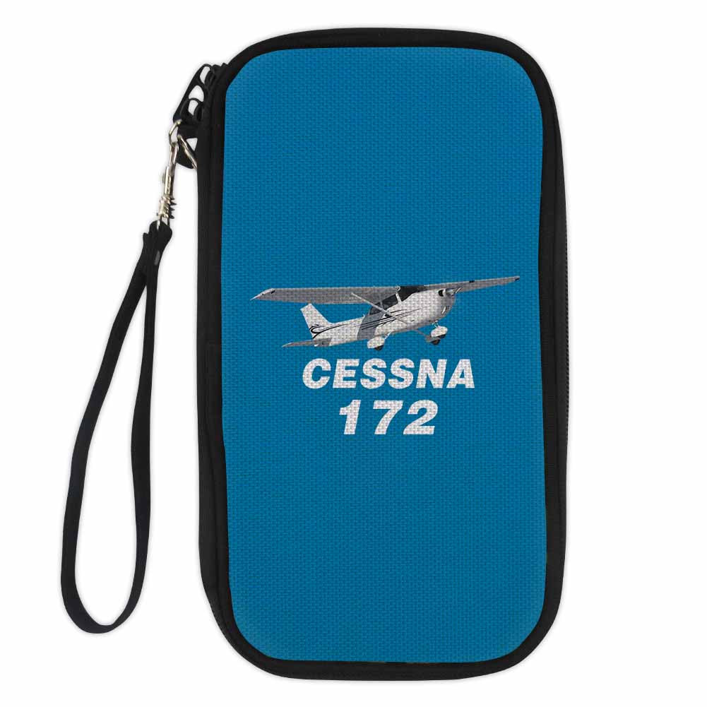 The Cessna 172 Designed Travel Cases & Wallets