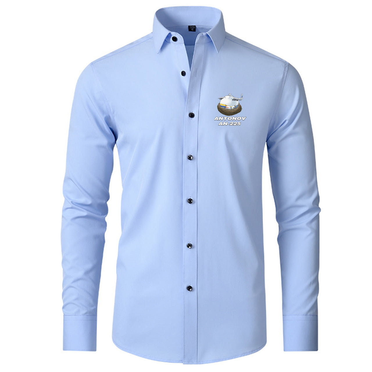 Antonov AN-225 (22) Designed Long Sleeve Shirts