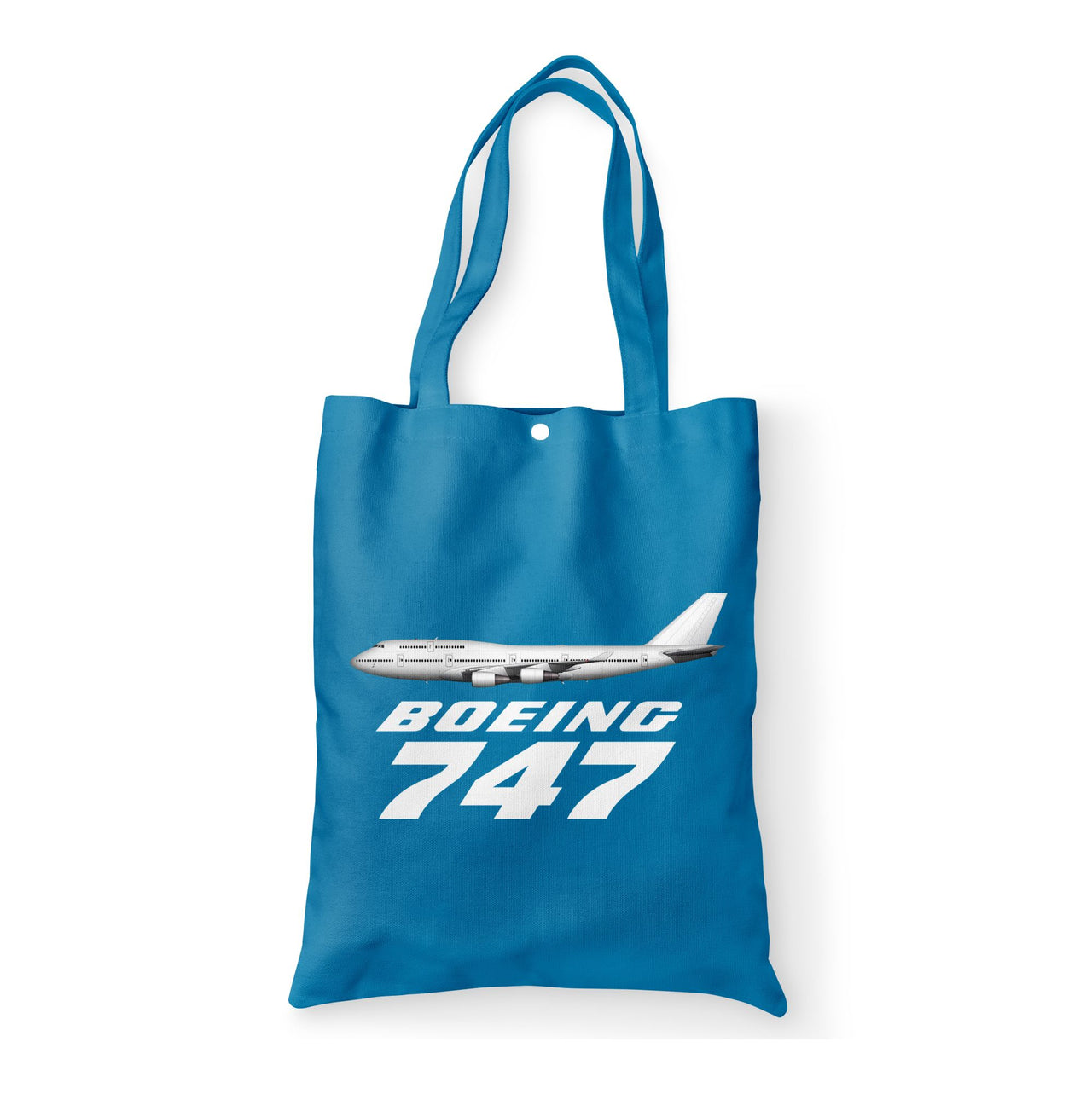 The Boeing 747 Designed Tote Bags