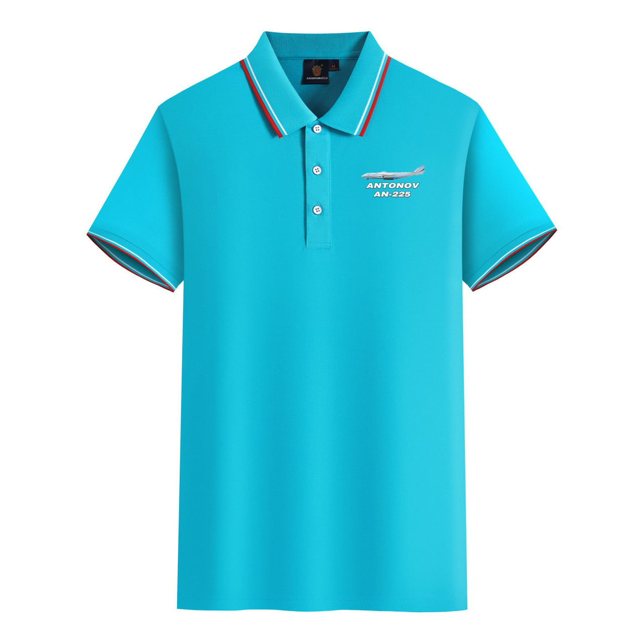 The Antonov AN-225 Designed Stylish Polo T-Shirts