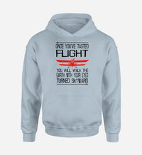 Thumbnail for Once You've Tasted Flight Designed Hoodies