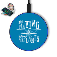 Thumbnail for Still Playing With Airplanes Designed Wireless Chargers