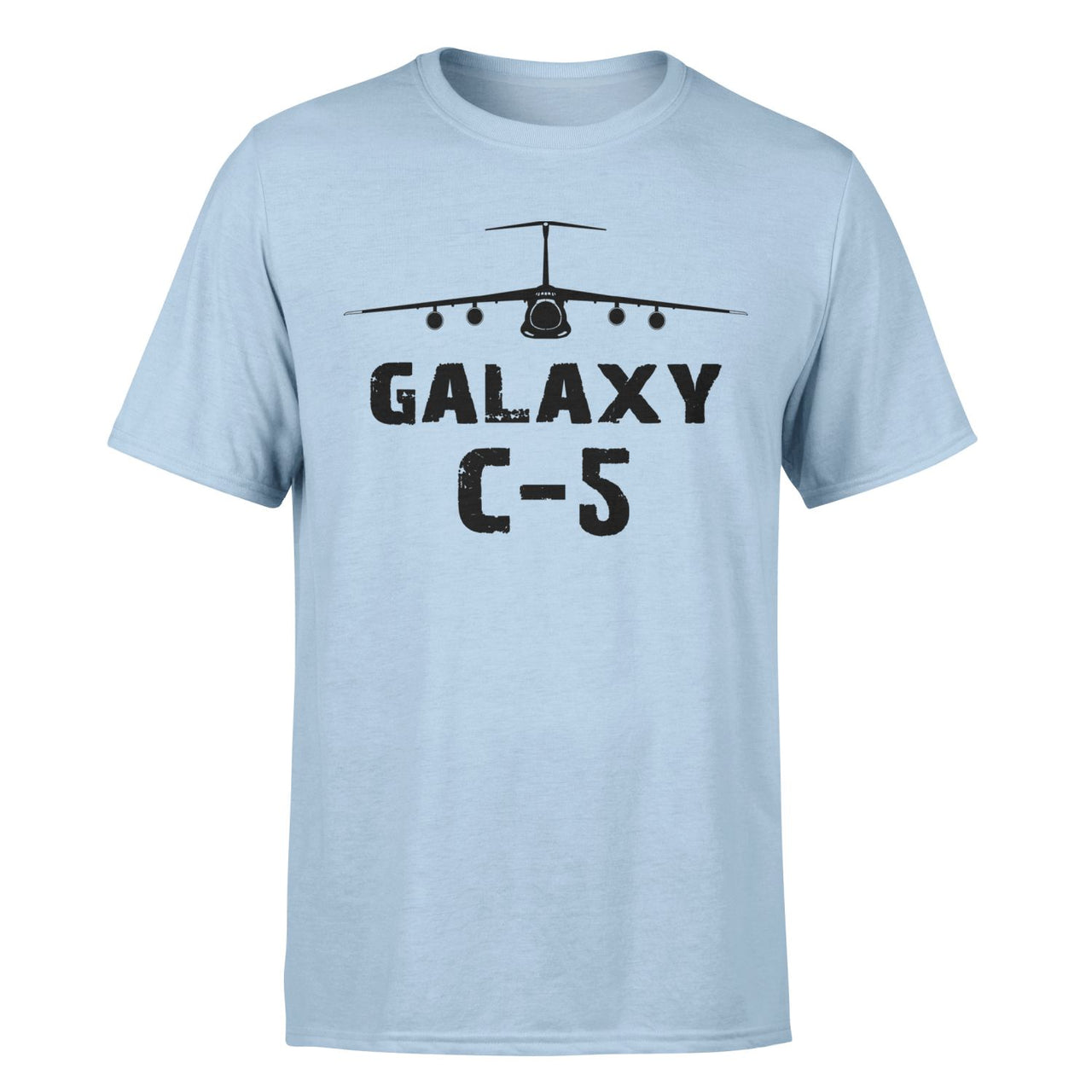 Galaxy C-5 & Plane Designed T-Shirts