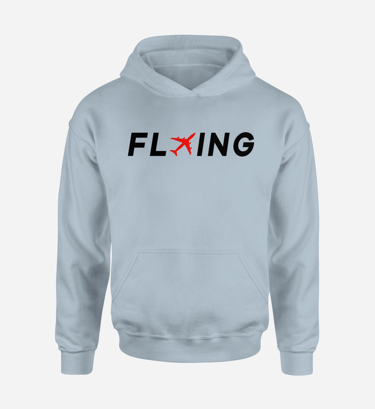 Flying Designed Hoodies