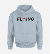 Thumbnail for Flying Designed Hoodies