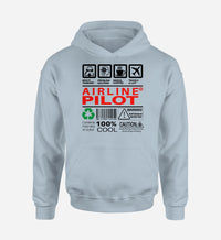 Thumbnail for Airline Pilot Label Designed Hoodies