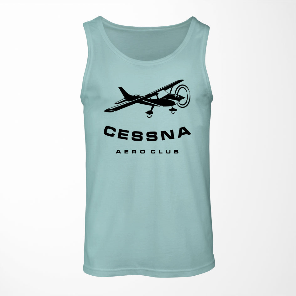 Cessna Aeroclub Designed Tank Tops