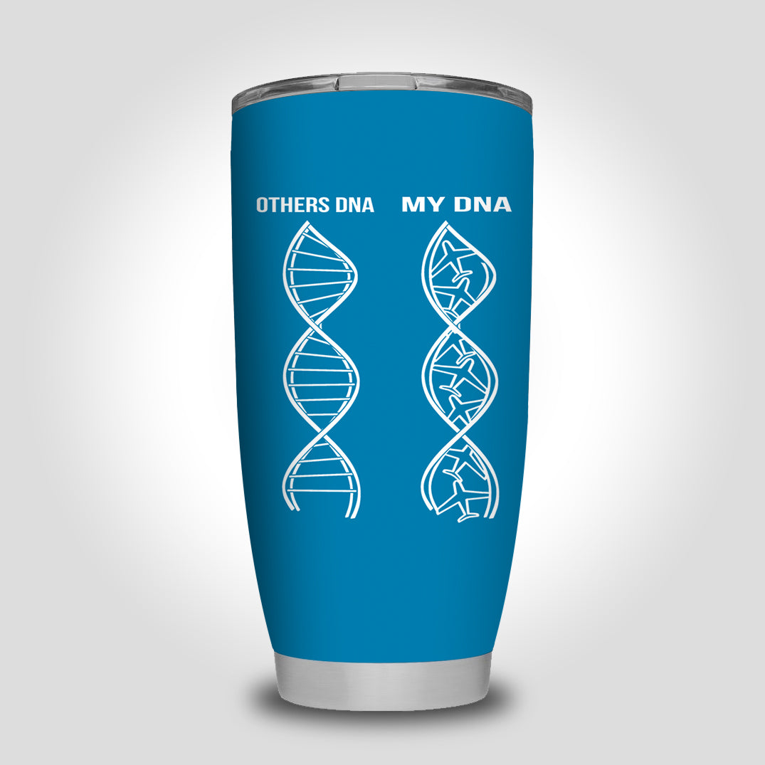 Aviation DNA Designed Tumbler Travel Mugs