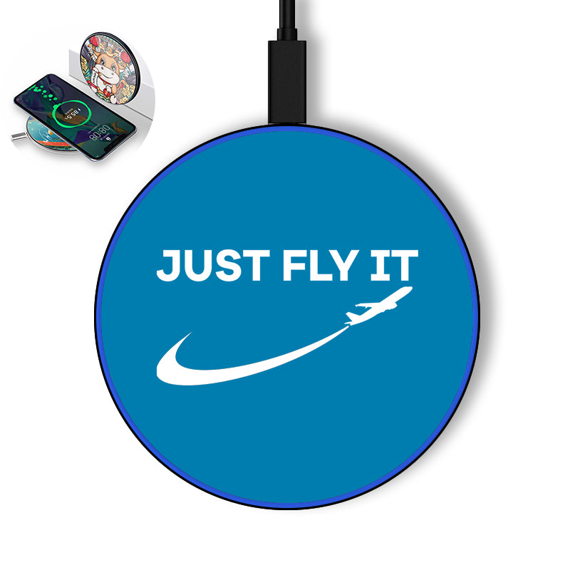 Just Fly It 2 Designed Wireless Chargers