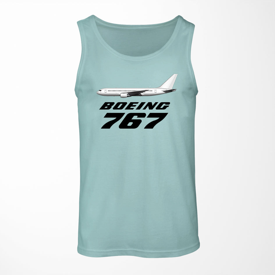 The Boeing 767 Designed Tank Tops