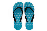 Thumbnail for Cessna Aeroclub Designed Slippers (Flip Flops)