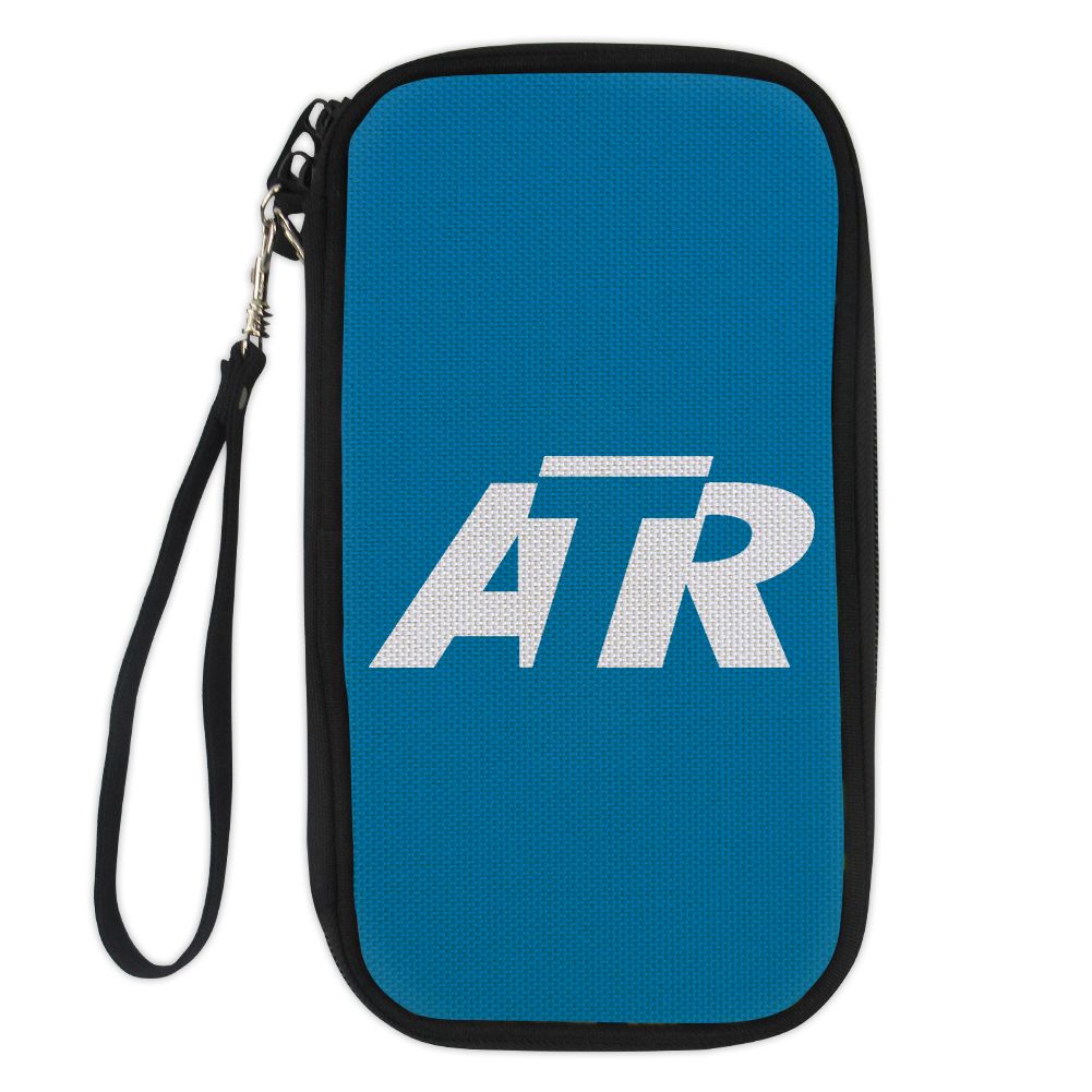 ATR & Text Designed Travel Cases & Wallets