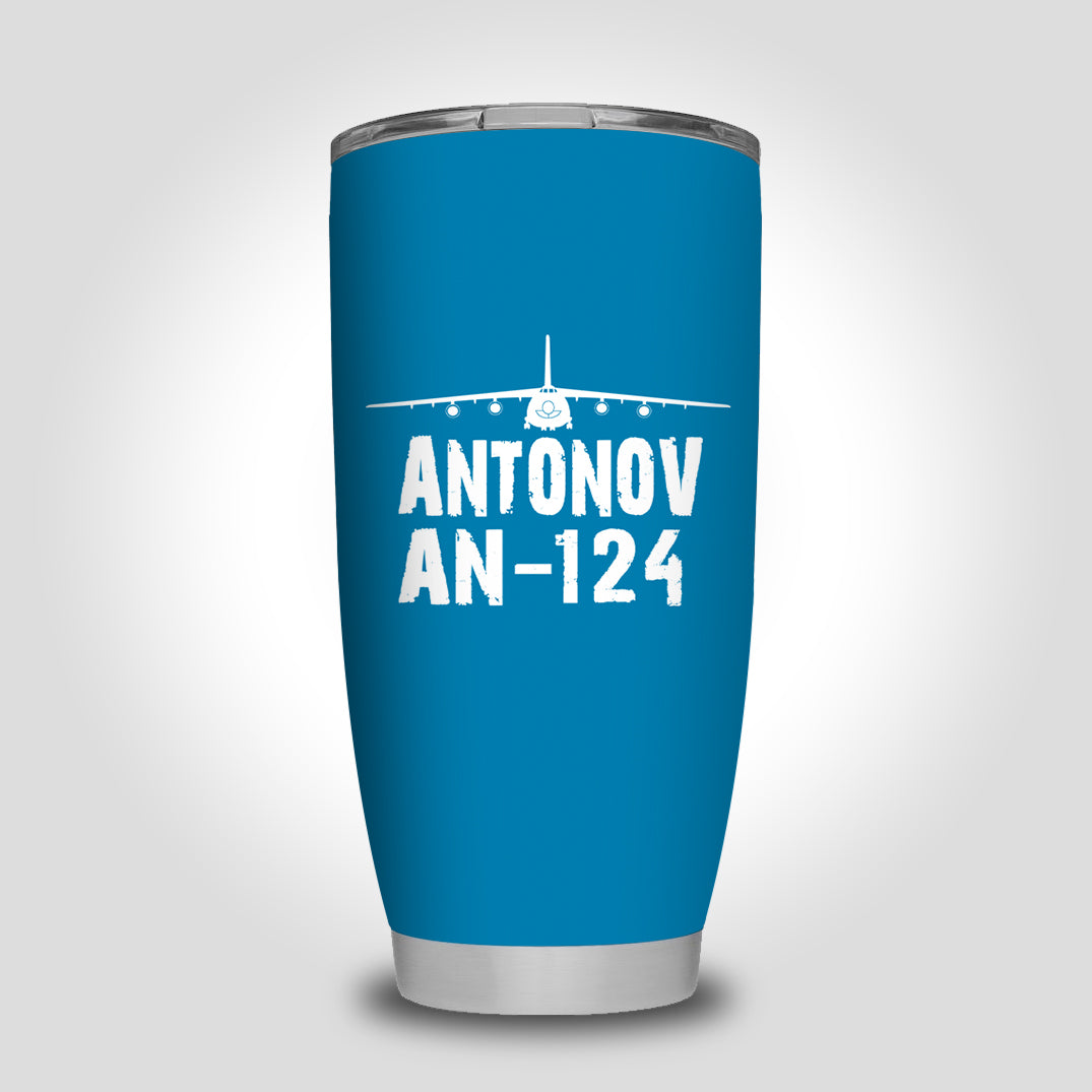 Antonov AN-124 & Plane Designed Tumbler Travel Mugs