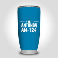 Thumbnail for Antonov AN-124 & Plane Designed Tumbler Travel Mugs