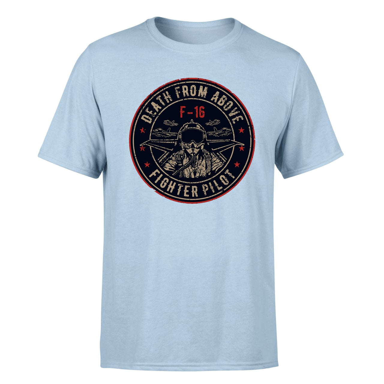 Fighter Jet 16 - Death From Above Designed T-Shirts