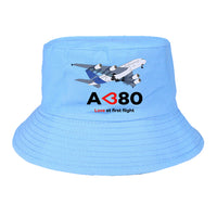 Thumbnail for Airbus A380 Love at first flight Designed Summer & Stylish Hats