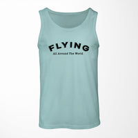 Thumbnail for Flying All Around The World Designed Tank Tops
