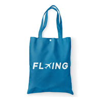 Thumbnail for Flying Designed Tote Bags
