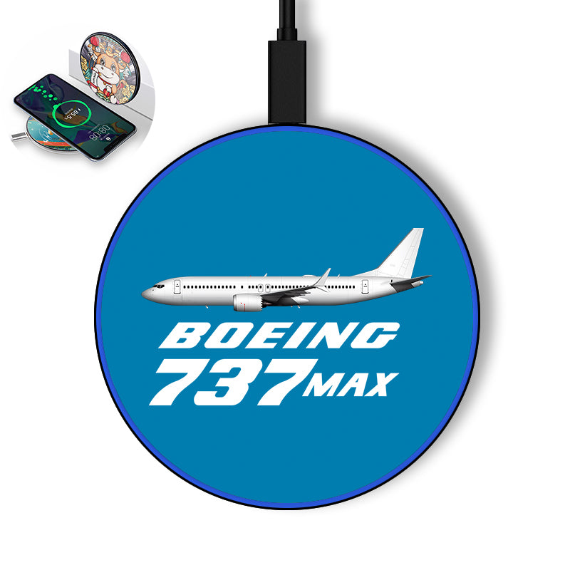The Boeing 737Max Designed Wireless Chargers