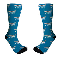 Thumbnail for The ATR72 Designed Socks