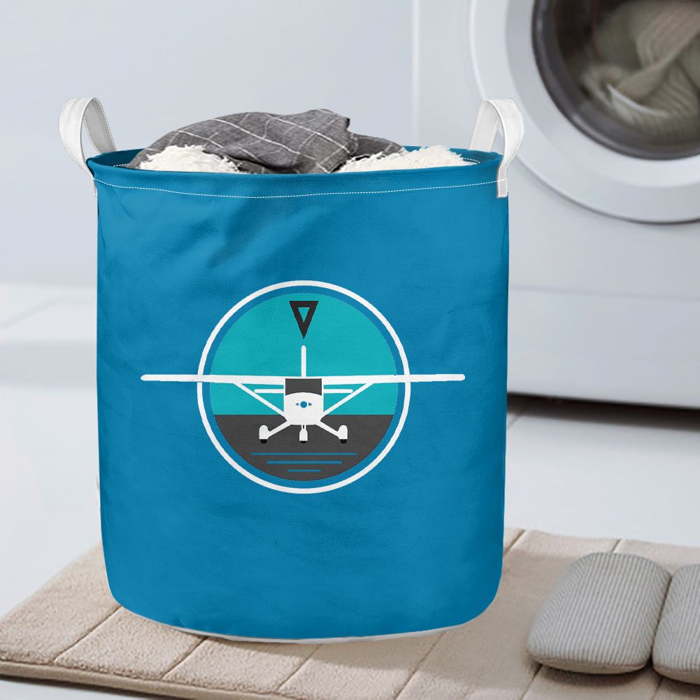 Cessna & Gyro Designed Laundry Baskets