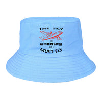 Thumbnail for The Sky is Calling and I Must Fly Designed Summer & Stylish Hats