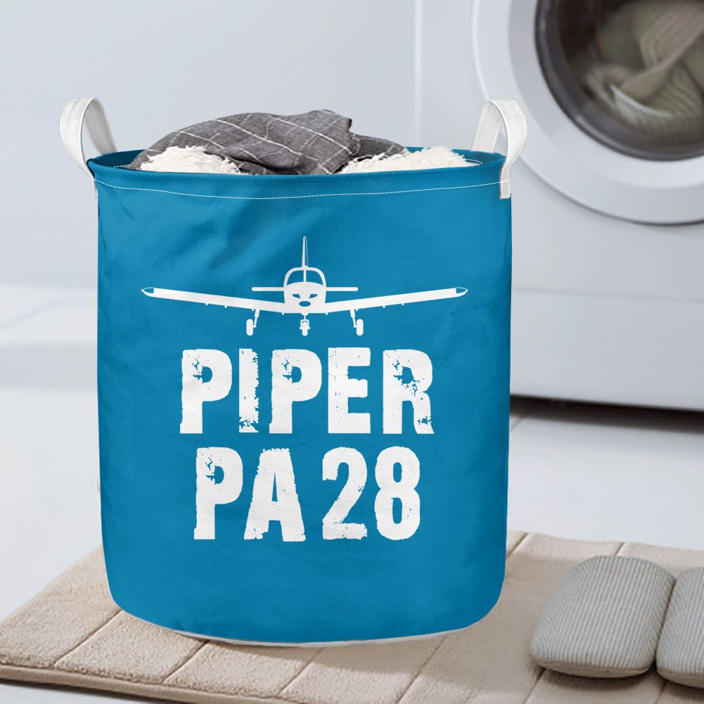 Piper PA28 & Plane Designed Laundry Baskets