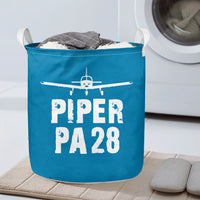 Thumbnail for Piper PA28 & Plane Designed Laundry Baskets