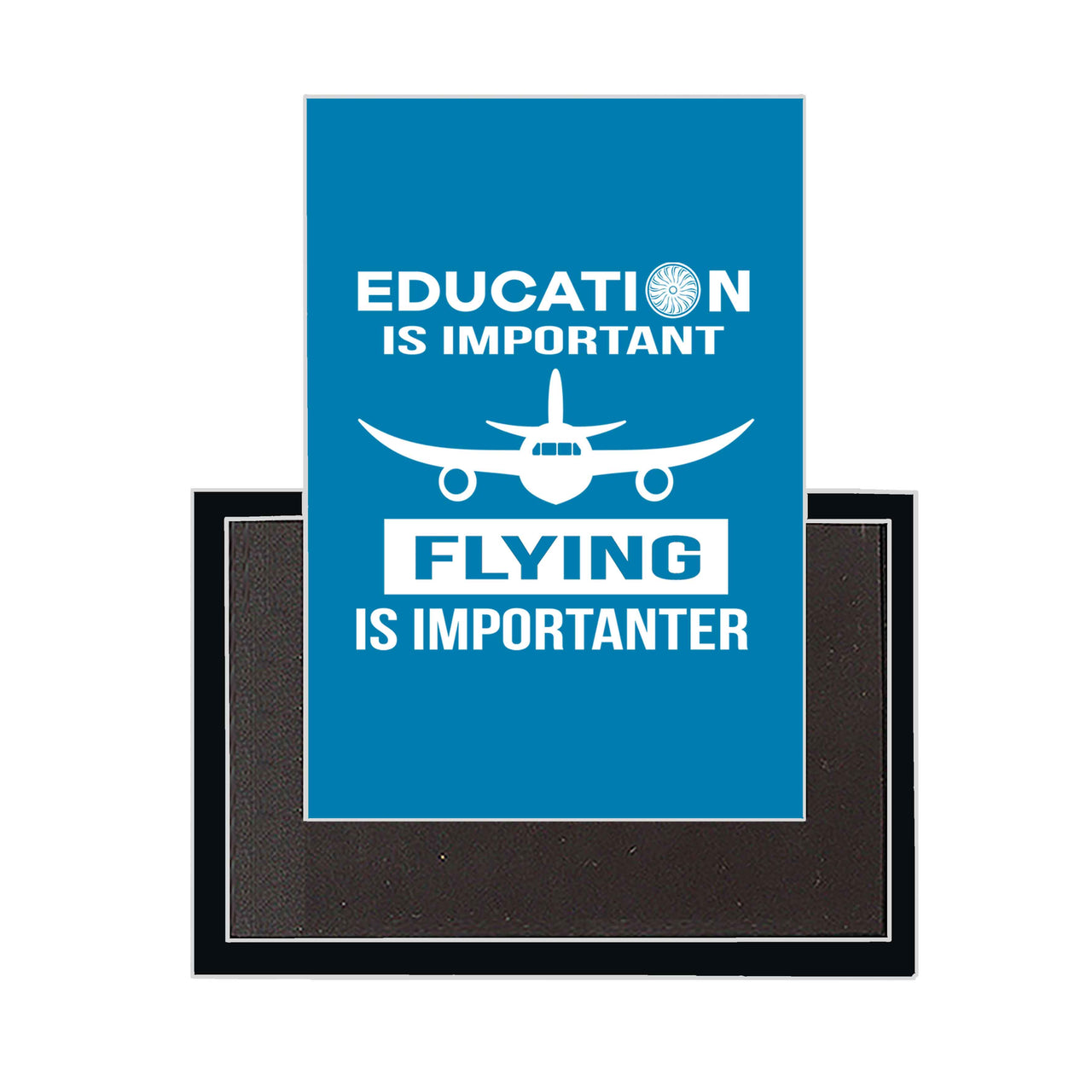 Flying is Importanter Designed Magnets