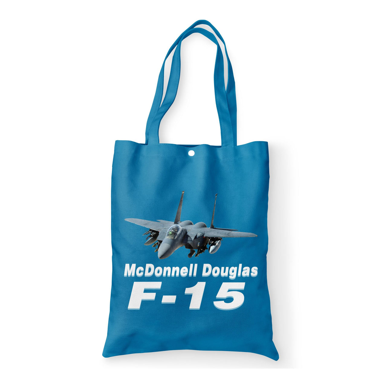 The McDonnell Douglas F15 Designed Tote Bags