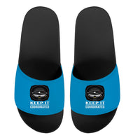 Thumbnail for Keep It Coordinated Slippers - view 6