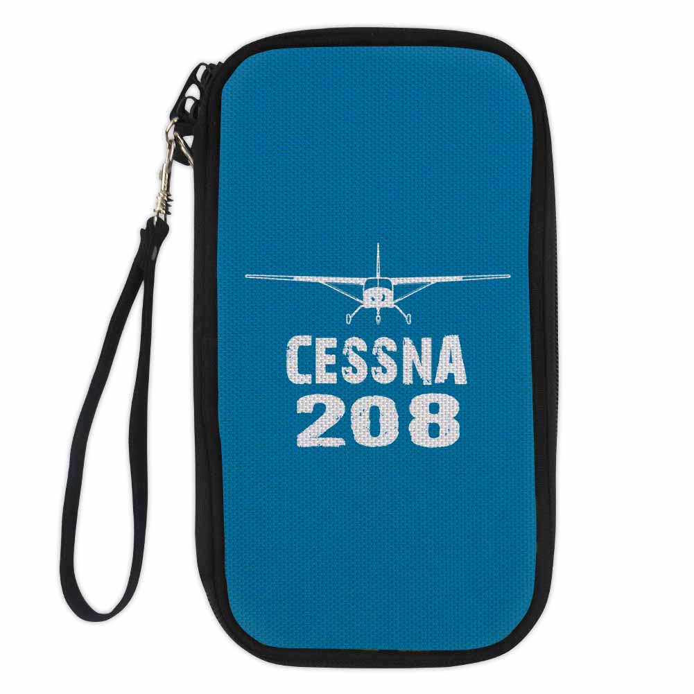 Cessna 208 & Plane Designed Travel Cases & Wallets