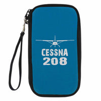 Thumbnail for Cessna 208 & Plane Designed Travel Cases & Wallets