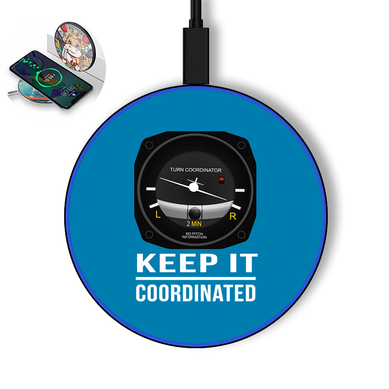 Keep It Coordinated Designed Wireless Chargers