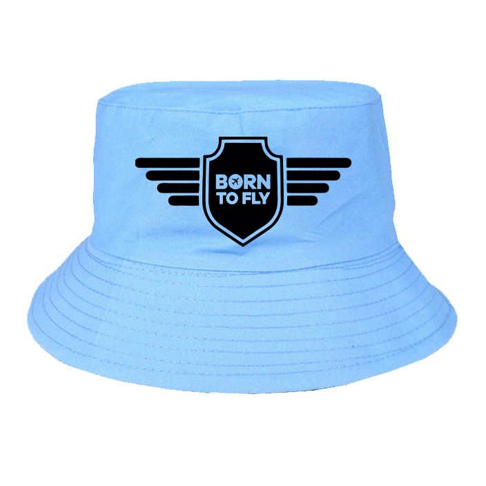 Born To Fly & Badge Designed Summer & Stylish Hats