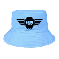Thumbnail for Born To Fly & Badge Designed Summer & Stylish Hats