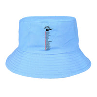 Thumbnail for Aviation Alphabet Designed Summer & Stylish Hats