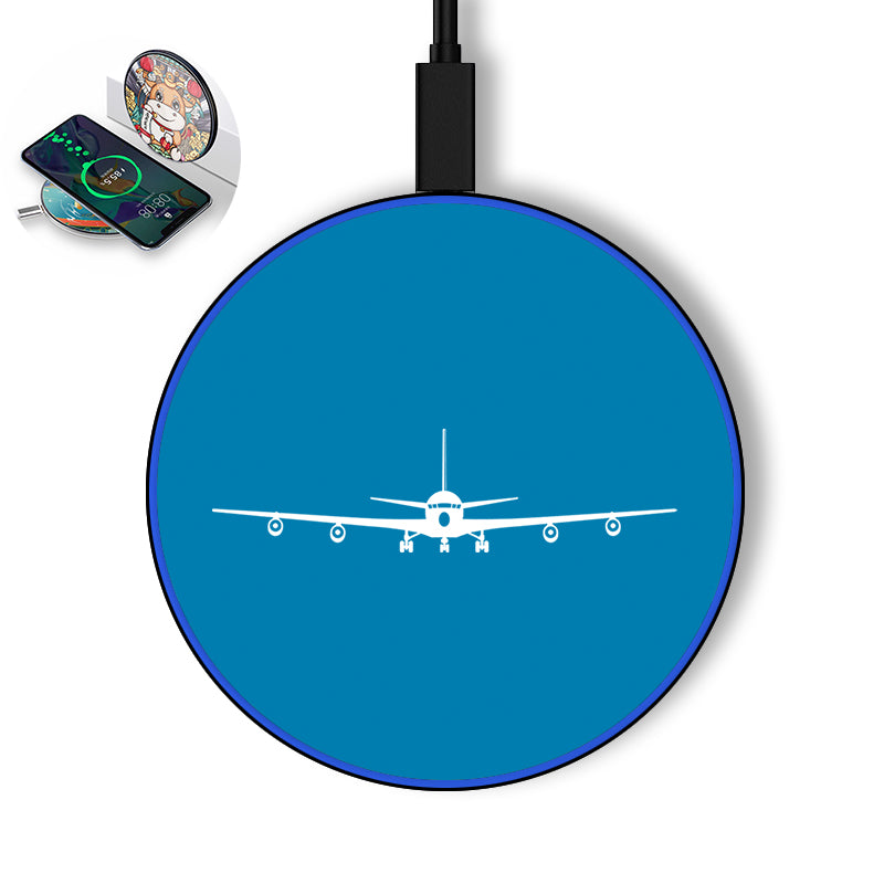 Boeing 707 Silhouette Designed Wireless Chargers