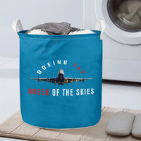 Thumbnail for Boeing 747 Queen of the Skies Designed Laundry Baskets