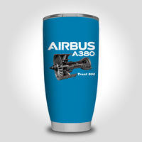 Thumbnail for Airbus A380 & Trent 900 Engine Designed Tumbler Travel Mugs