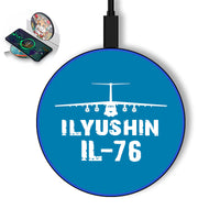 Thumbnail for ILyushin IL-76 & Plane Designed Wireless Chargers