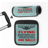 Thumbnail for Flying One Ball Designed Neoprene Luggage Handle Covers