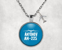 Thumbnail for Antonov AN-225 & Plane Designed Necklaces