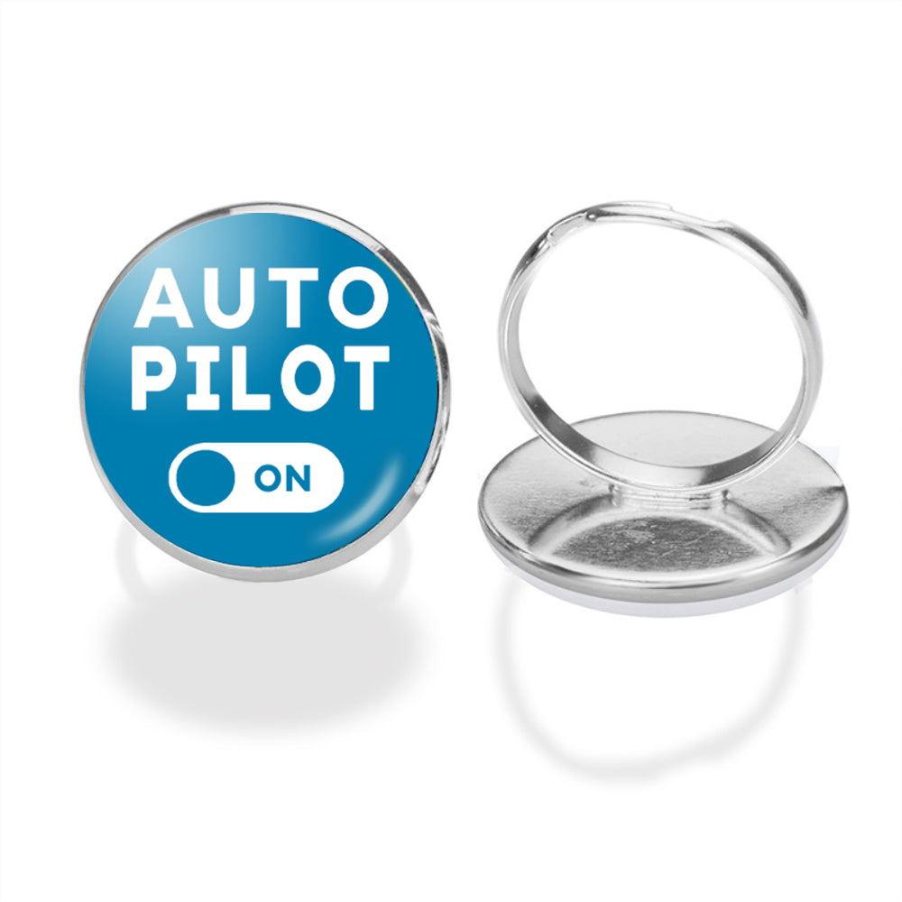 Auto Pilot ON Designed Rings