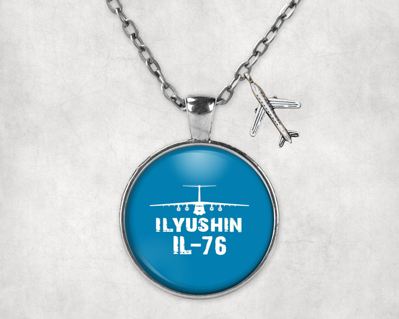 ILyushin IL-76 & Plane Designed Necklaces