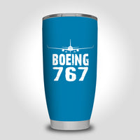 Thumbnail for Boeing 767 & Plane Designed Tumbler Travel Mugs