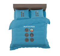 Thumbnail for Pilot's 6 Pack Designed Bedding Sets