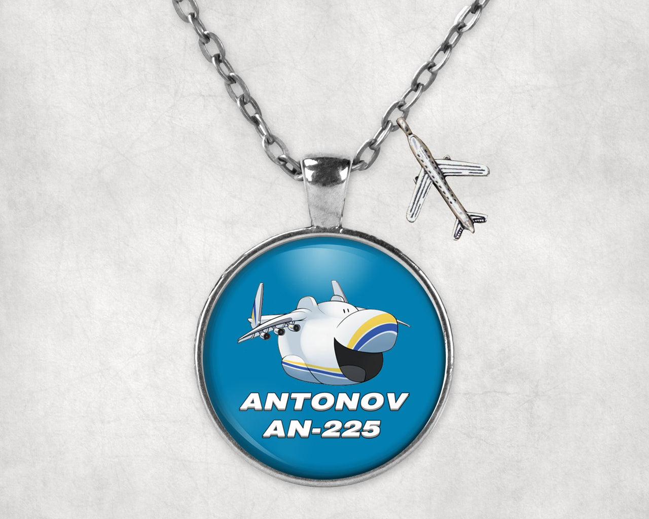 Antonov AN-225 (23) Designed Necklaces