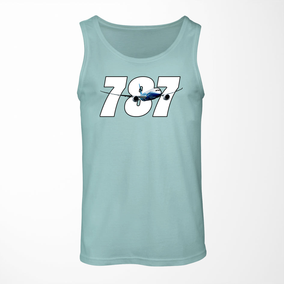 Super Boeing 787 Designed Tank Tops